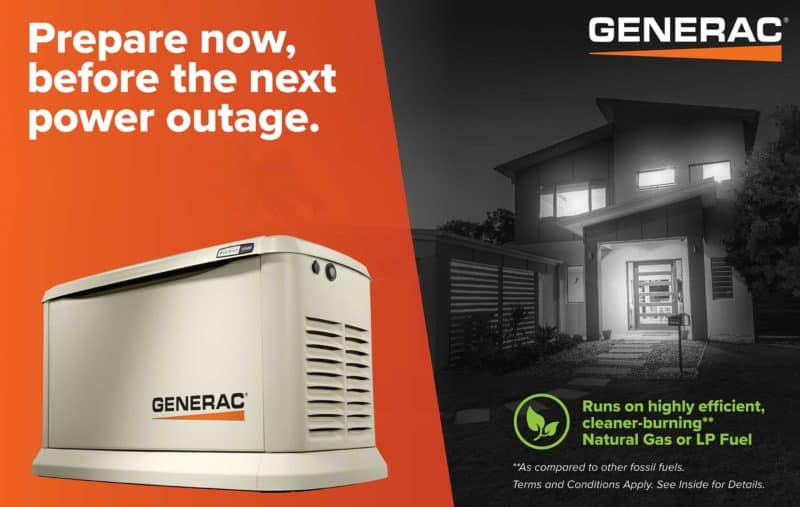24kW Guardian Series Home Standby Generation by Generac