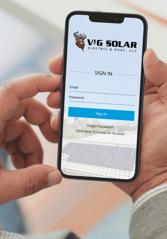 VIG Solar Get The Referral App