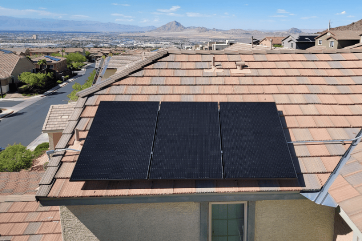 VIG Solar Residential Solar Install.